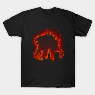 The Burning Monster T-Shirt